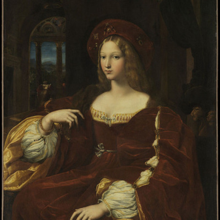 PORTRAIT DE JEANNE D'ARAGON - RAPHAEL - 1518