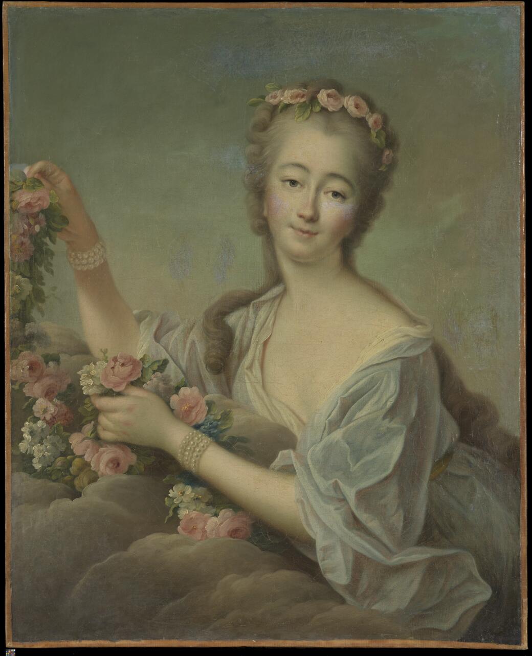 Le Portrait de Madame du Barry en Flore
