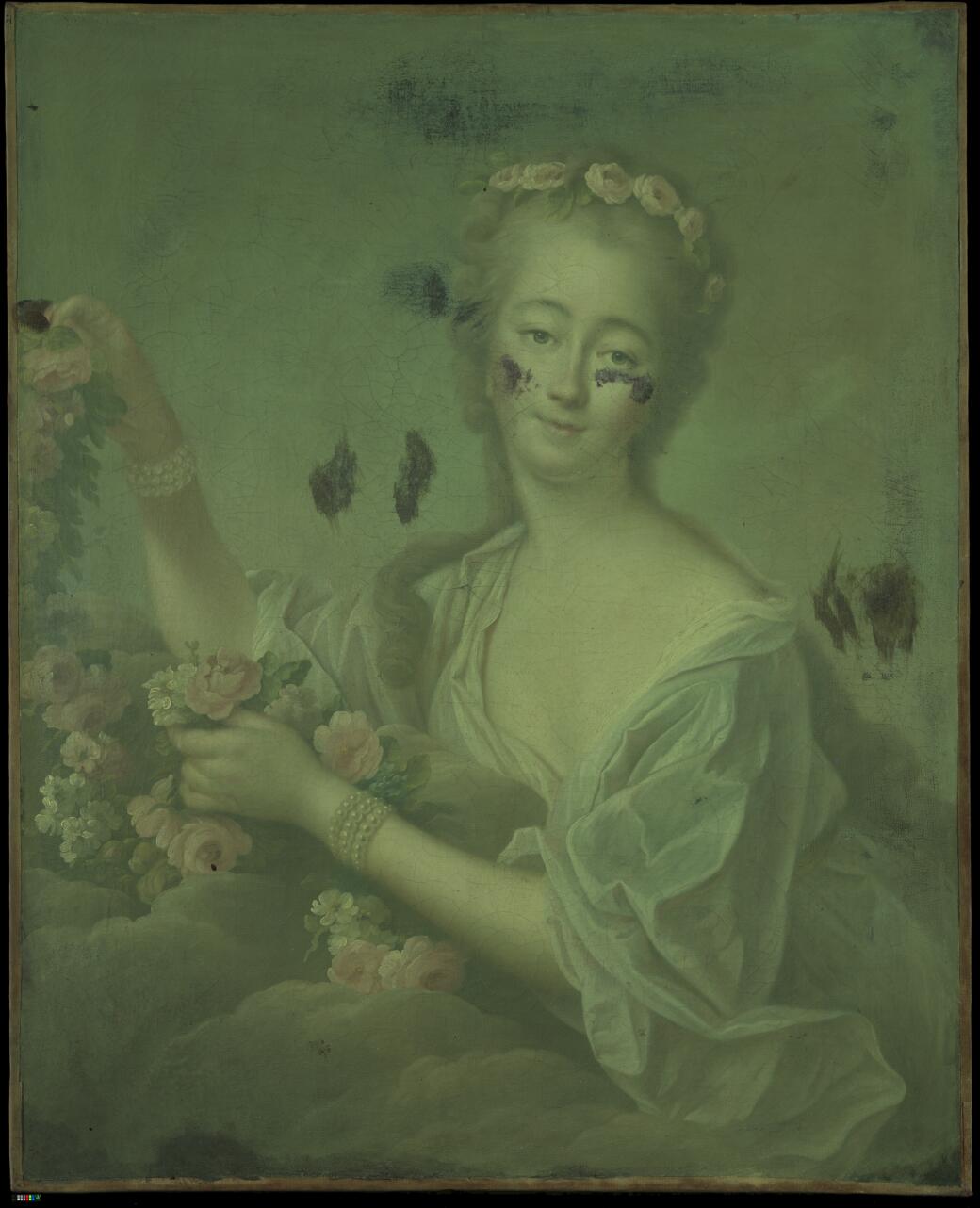 Le Portrait de Madame du Barry en Flore