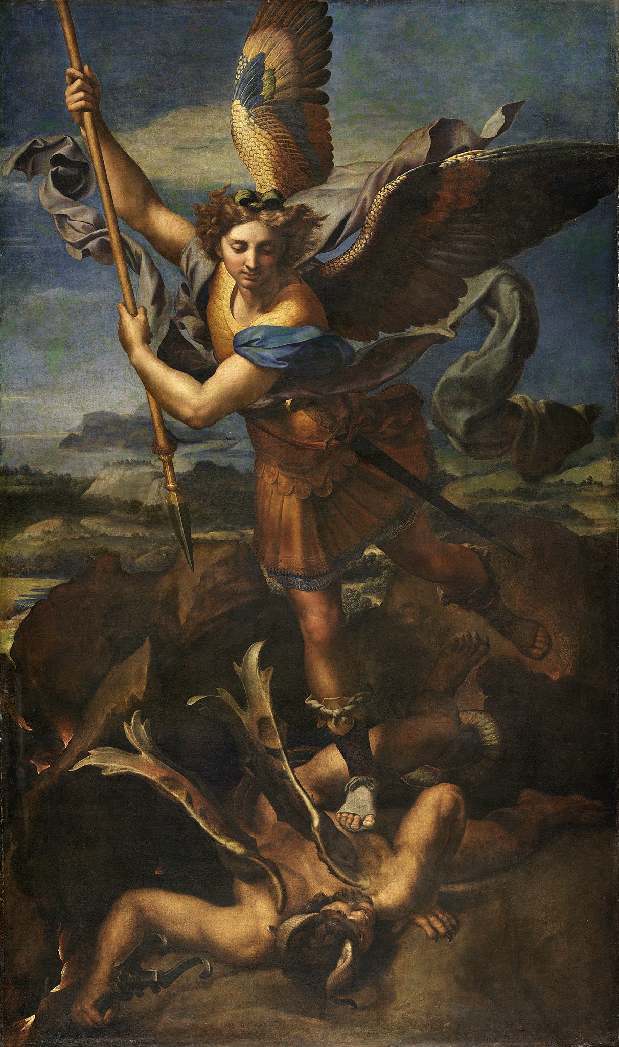 Le Grand Saint Michel - Raphael - 1518