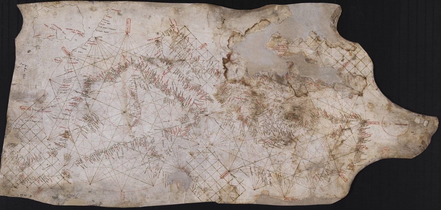 Carte Pisane - Manuscrit - 1290