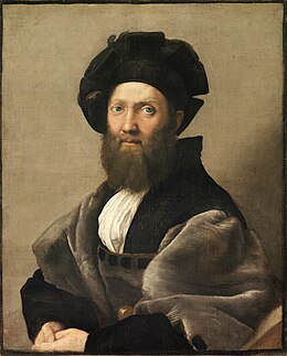Balthazar Castiglione - Raphael - 1514-1515