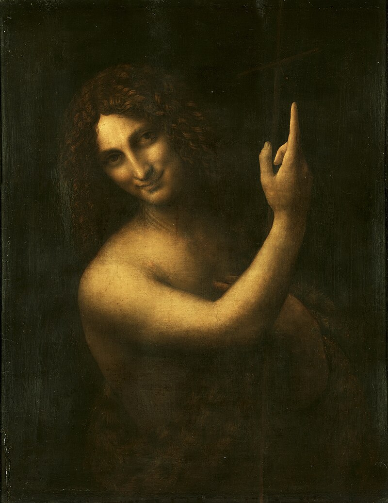 Saint Jean-Baptiste - Leonardo da Vinci - 1513-1516