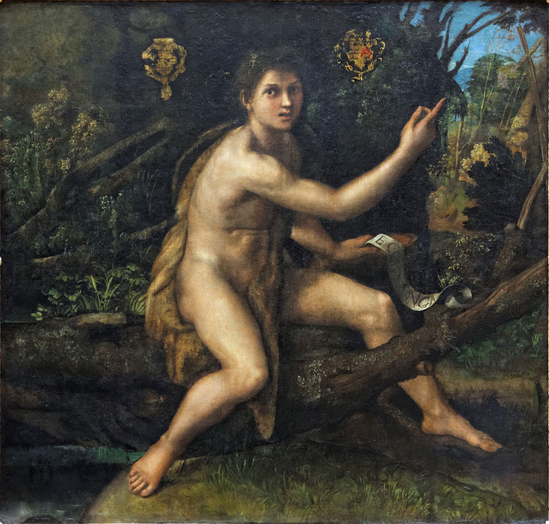 Saint Jean-Baptiste - Raphael - 1519