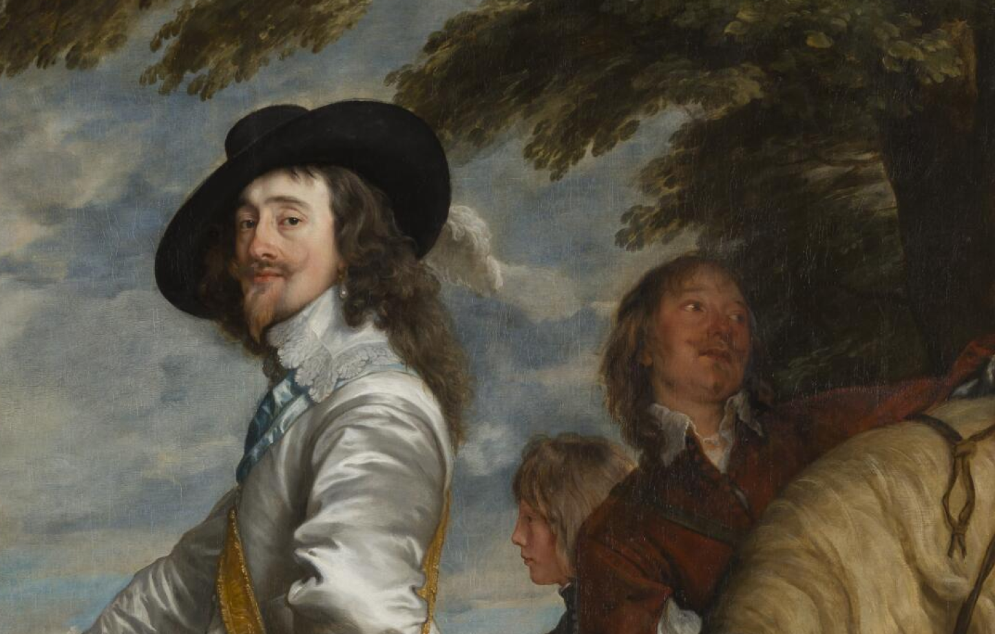 Lumière directe, détail après intervention