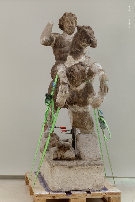 Photographie après étude préalable, C2RMFMichelBourguet