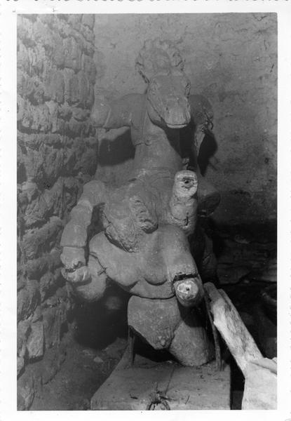 Photographie après accident prise par Pierre-Francois Fournier entre 1960 et 1962, Médiathèque du patrimoine