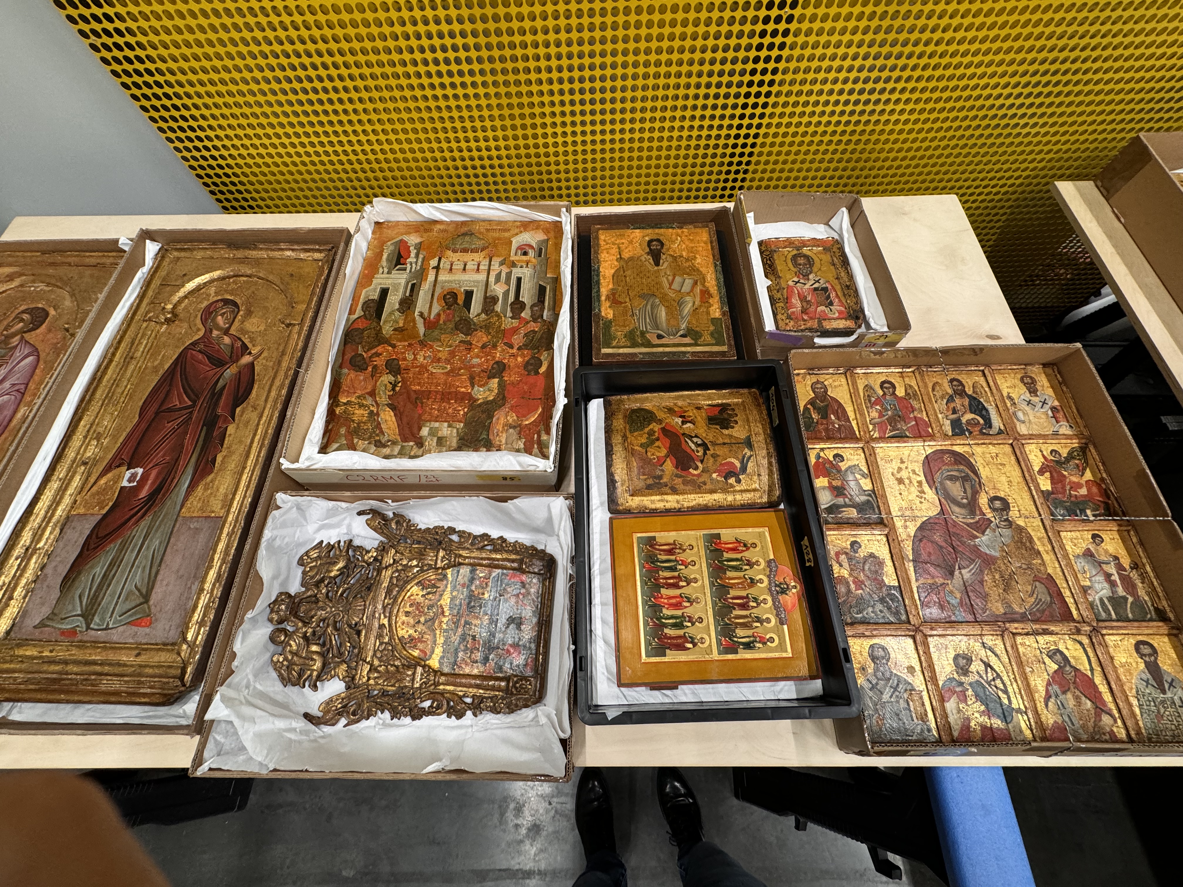 Lievin - Réserve du Louvre