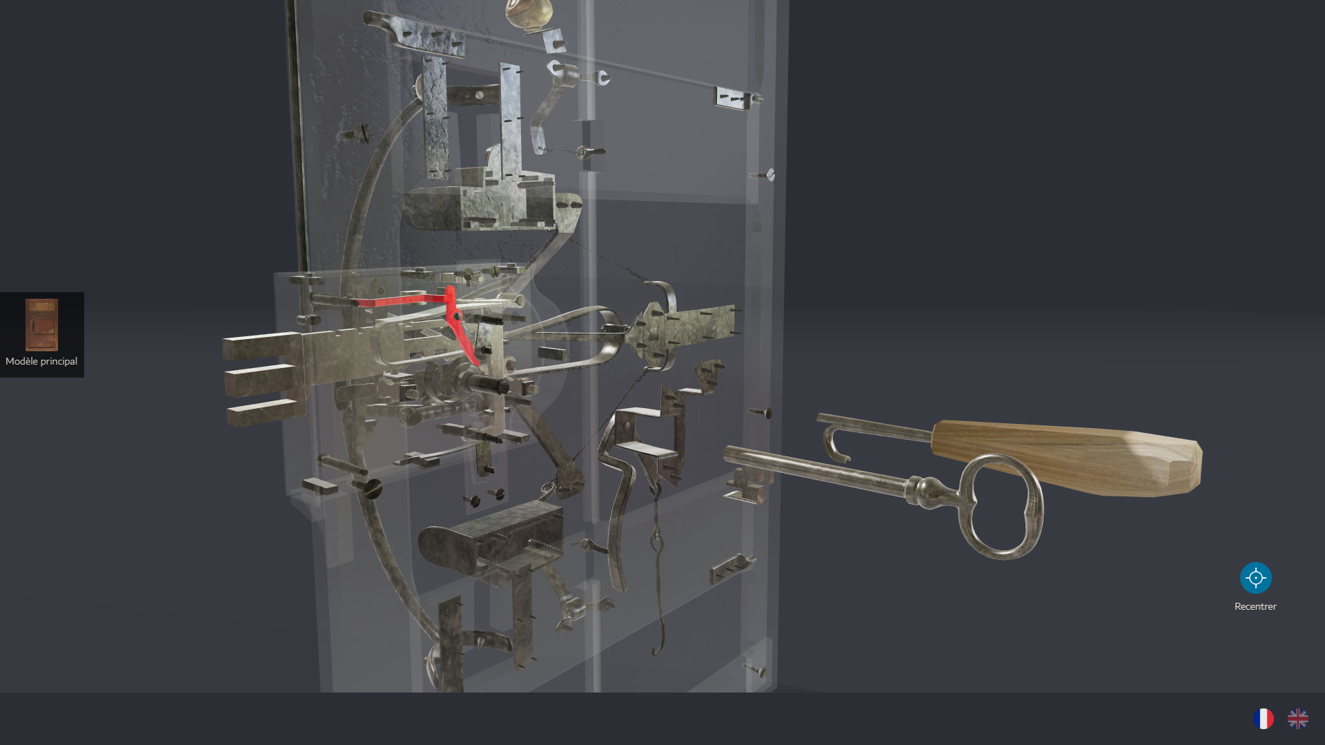 Reconstruction numérique / © Philippe Dechenaux @ExploVision