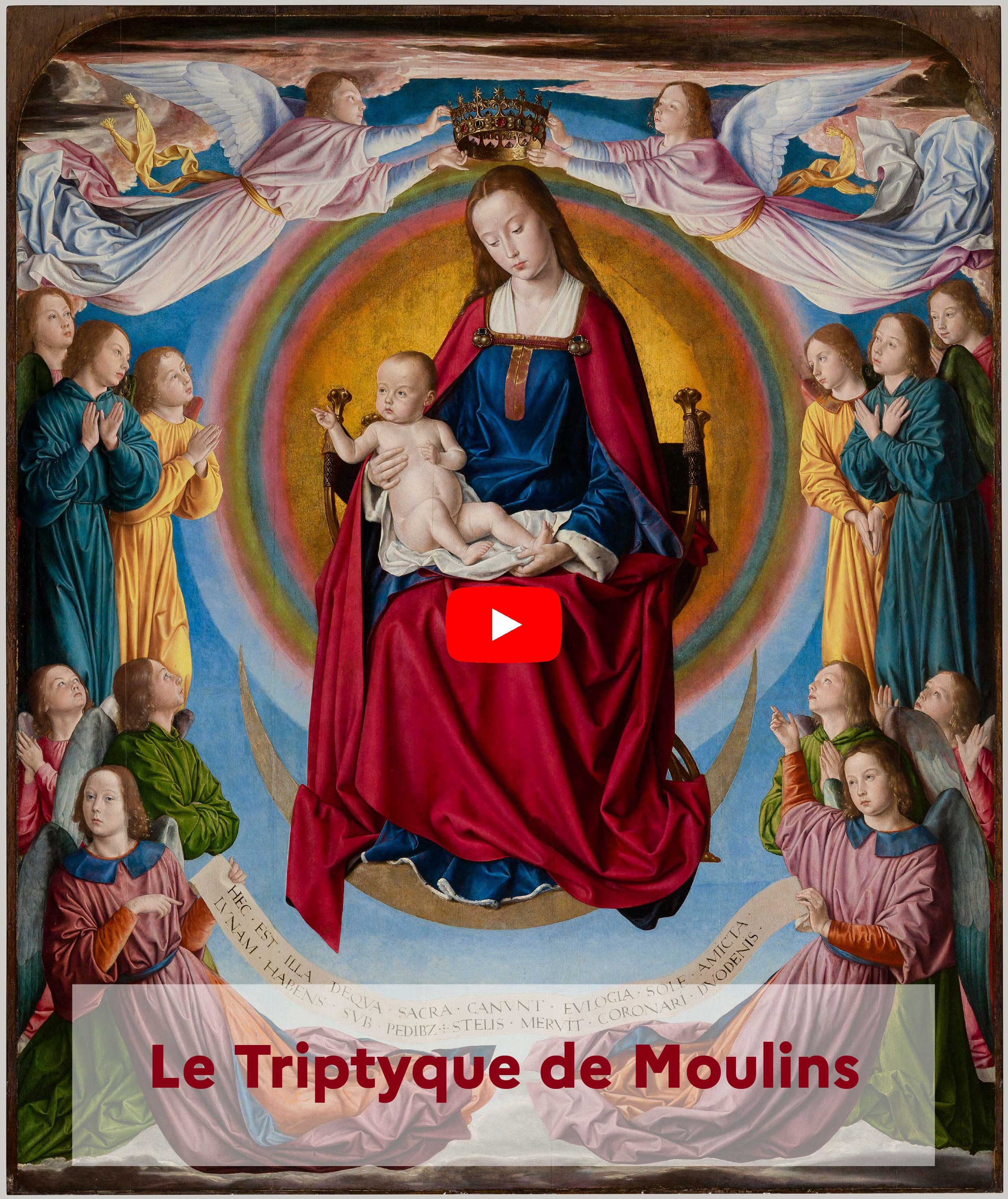 Film restauration - Triptyque de Moulins