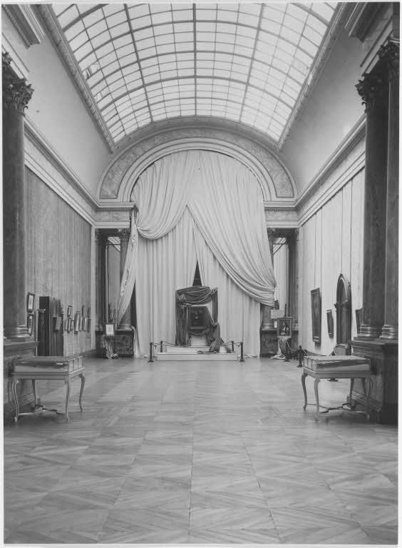 Exposition léonard de Vinci au Louvre, 1952