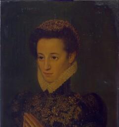 Lady Praying - Anonyme - 1575-1599