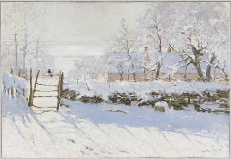 Exposition - "Je passe ma vie à peindre", un parcours Claude Monet au musée d'Orsay