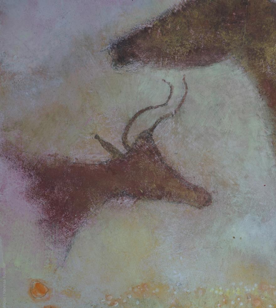 Affiche préhistoire zoom