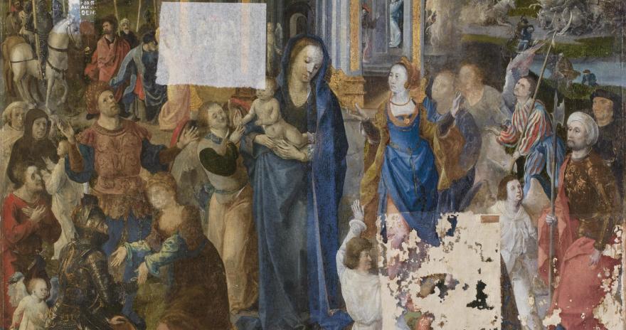 Puy d'Amiens_Vrai support de toute créature_Amiens_détail