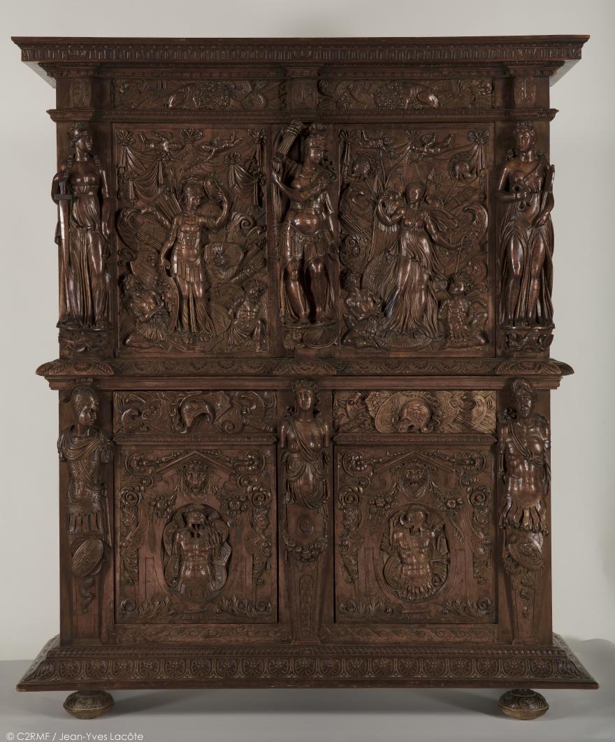 Mobilier Renaissance, Armoir, Sambin Hugues, Louvre