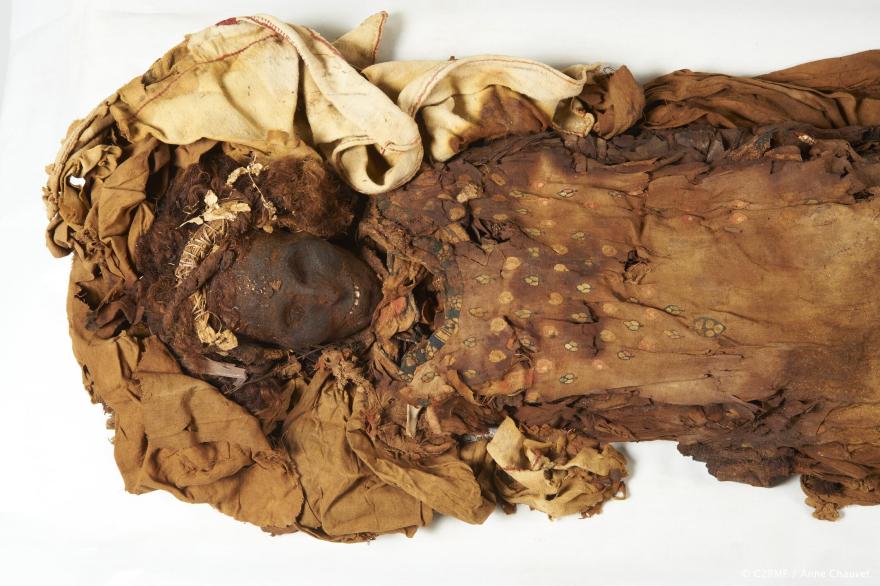 Momie de femme dite "prétresse isiaque"