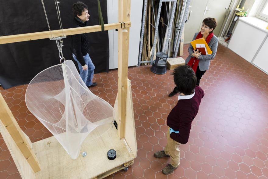 Studio art contemporain