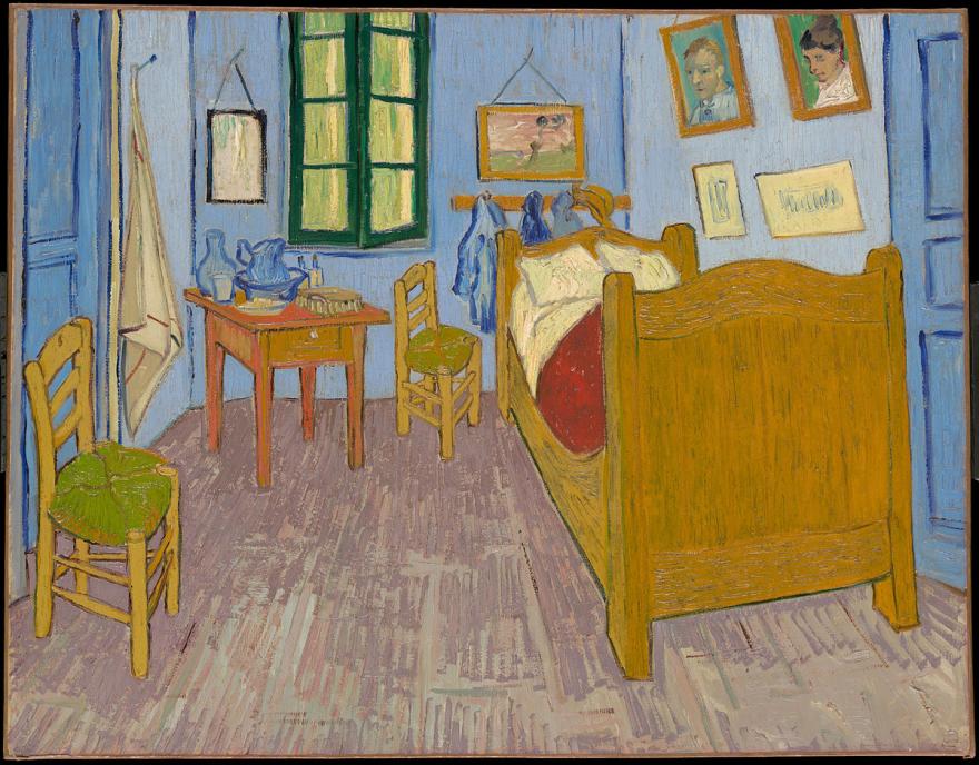  La Chambre à Arles - Vincent van Gogh - 1889