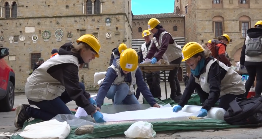 Extrait vidéo The PROCULTHER-NET advanced training module Protecting Cultural Heritage- PCH Course