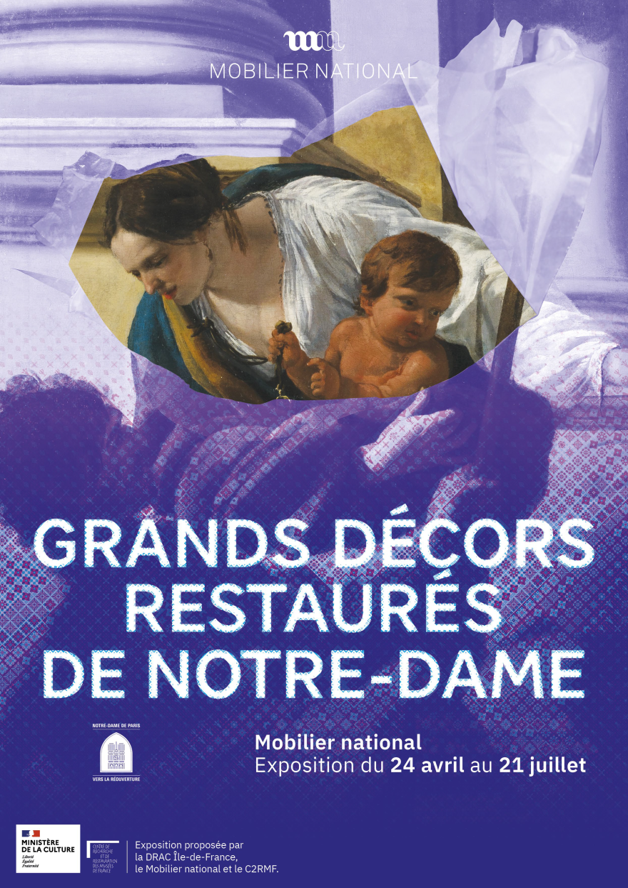 Affiche exposition NDP