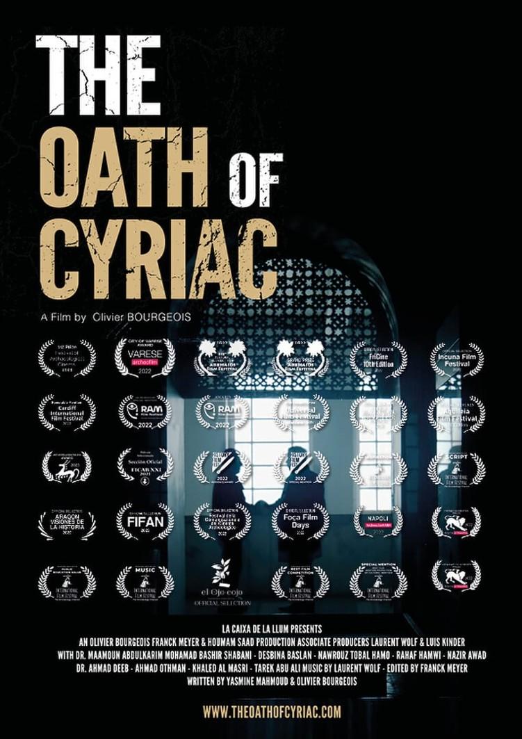 The Oath of Cyriac - Affiche du film
