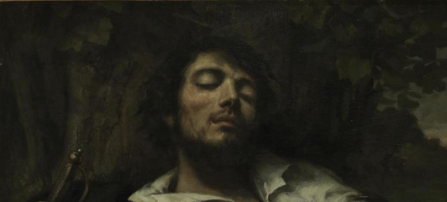 L'homme blessé de Gustave Courbet