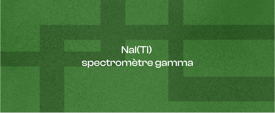 NaI(Tl) – spectromètre gamma