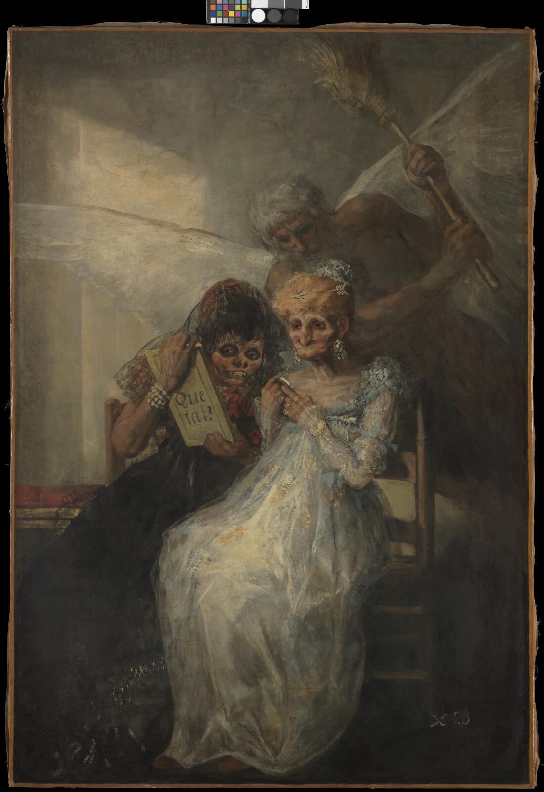Goya, Le Temps (Lille, palais des beaux-arts)