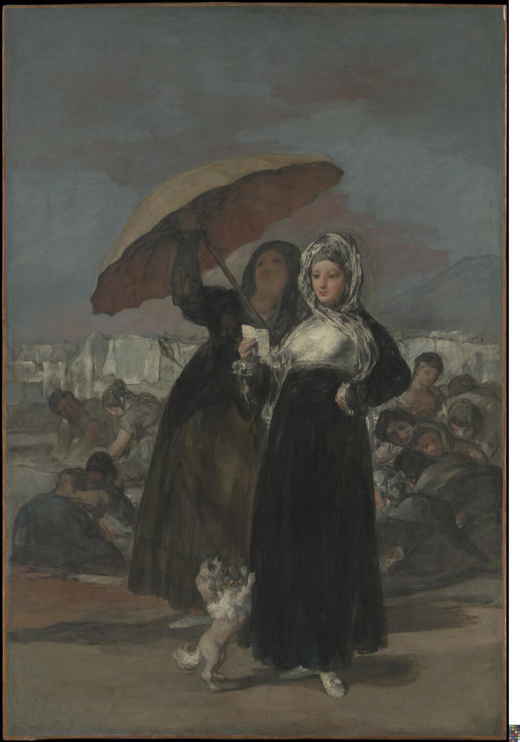 Goya, Les Jeunes (Lille, palais des beaux-arts)