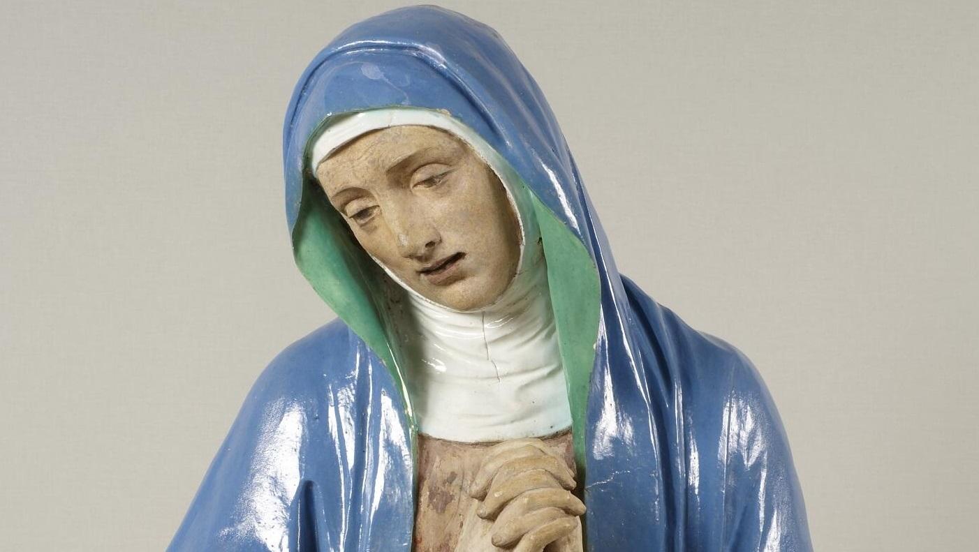 La Vierge de Pitié Andrea Della Robbia