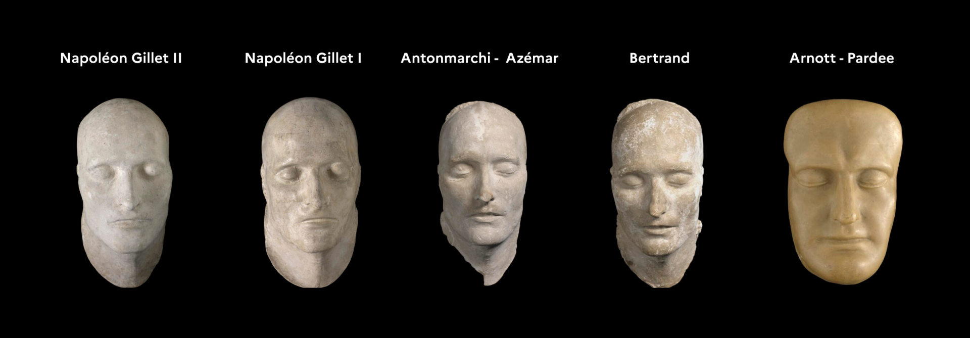 Bande compilation masques napoléon