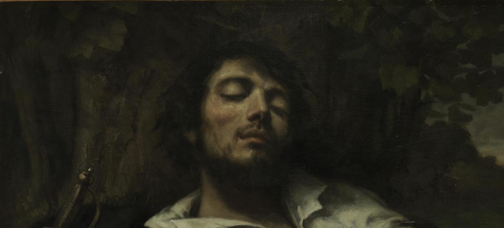 L'homme blessé de Gustave Courbet