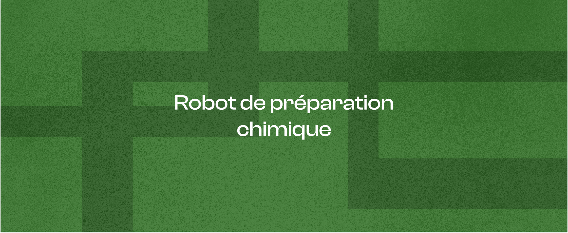 Robot de préparation chimique