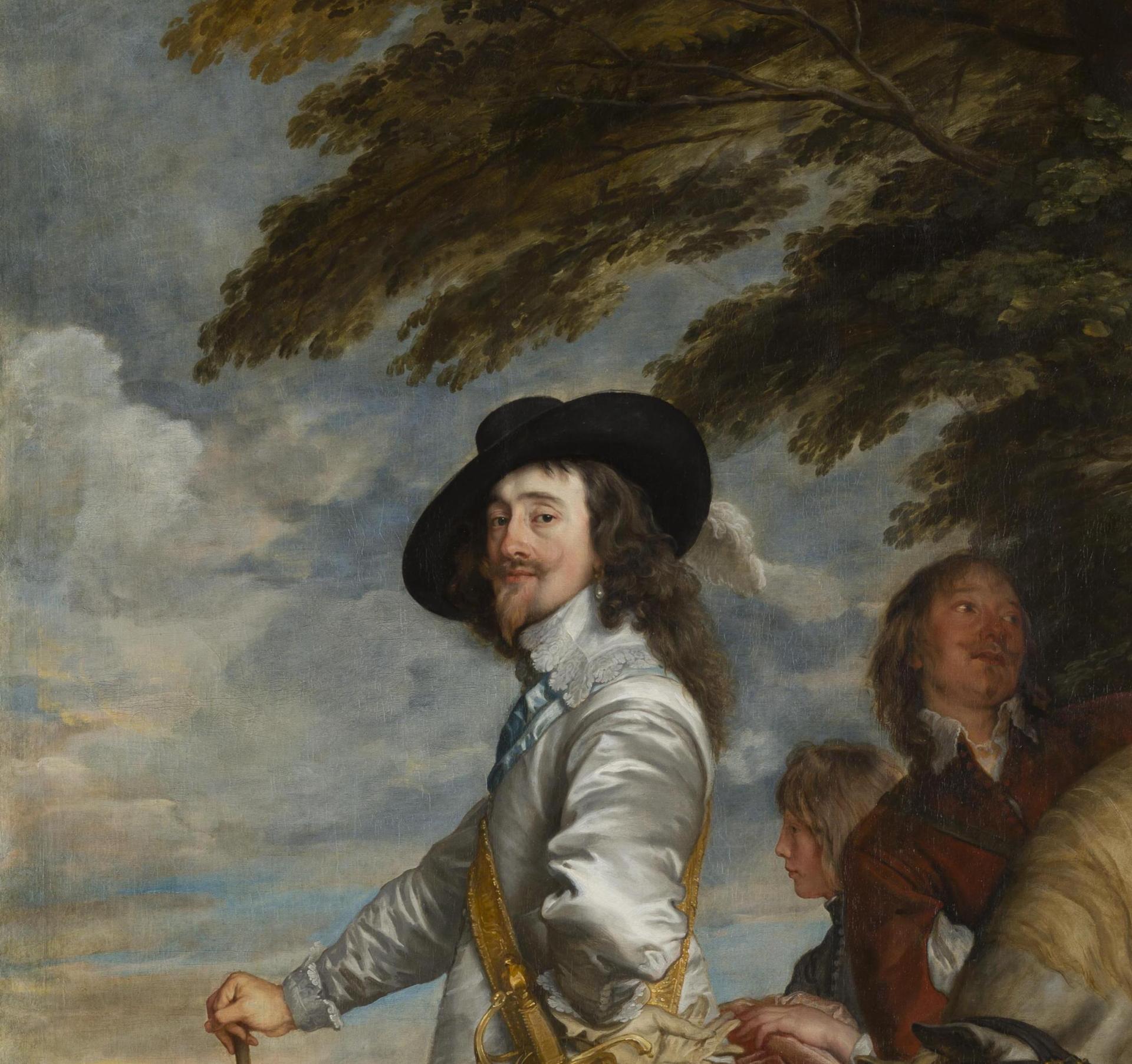 Lumière directe, détail après restauration, face