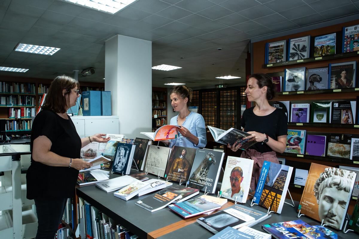 Le centre de ressources documentaires